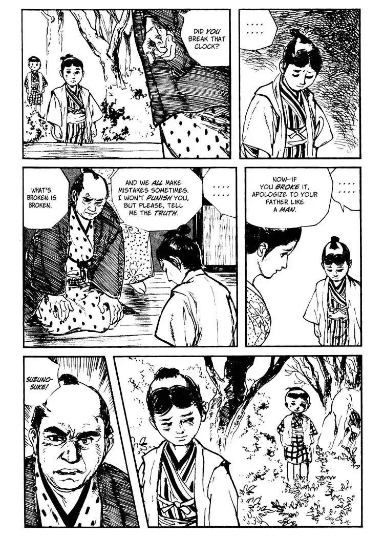 Lone Wolf and Cub Chapter 66 36